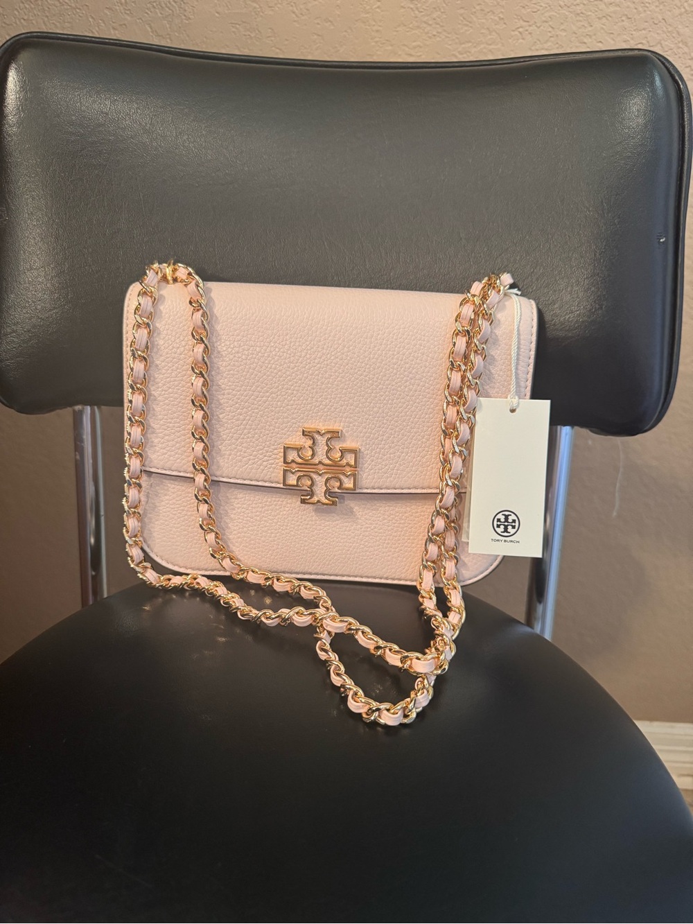 Tory Burch pink purse new
